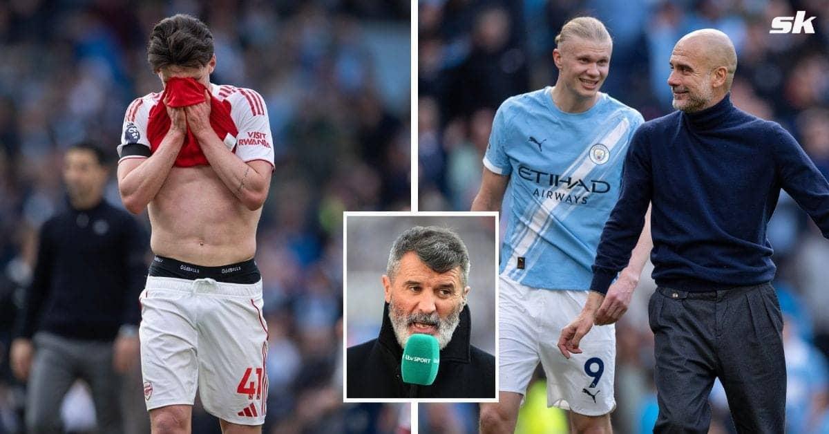 Roy Keane Sticks to Arsenal Title Prediction After Loss
