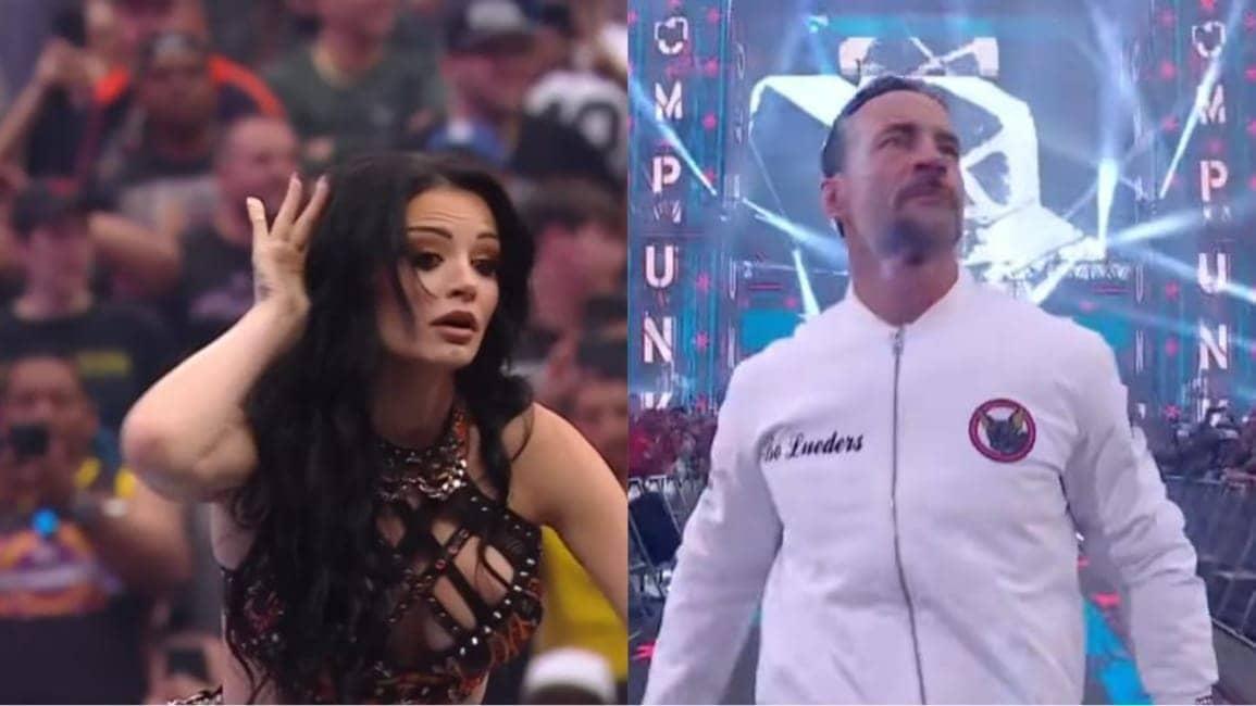 WrestleMania 42: Paige aur CM Punk ka pyaar bhara milan
