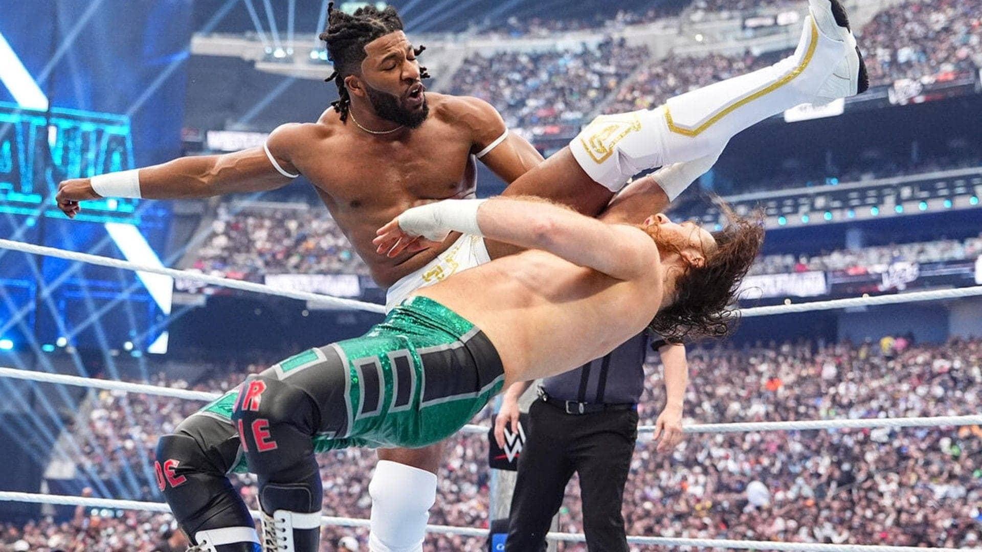 Trick Williams ki shayari: Sami Zayn ka kick, par dil se izzat!
