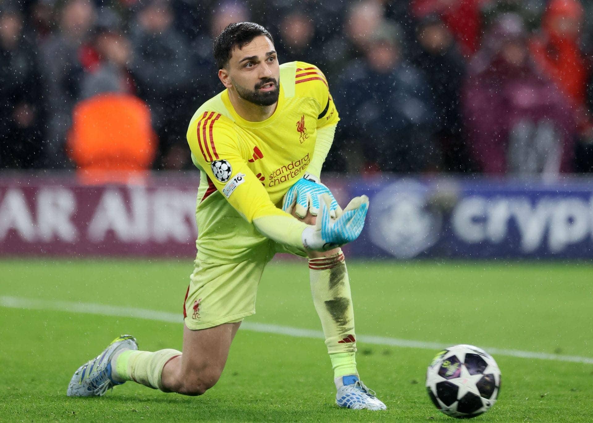 Liverpool's Mamardashvili Injured: Woodman Ready to Shine!