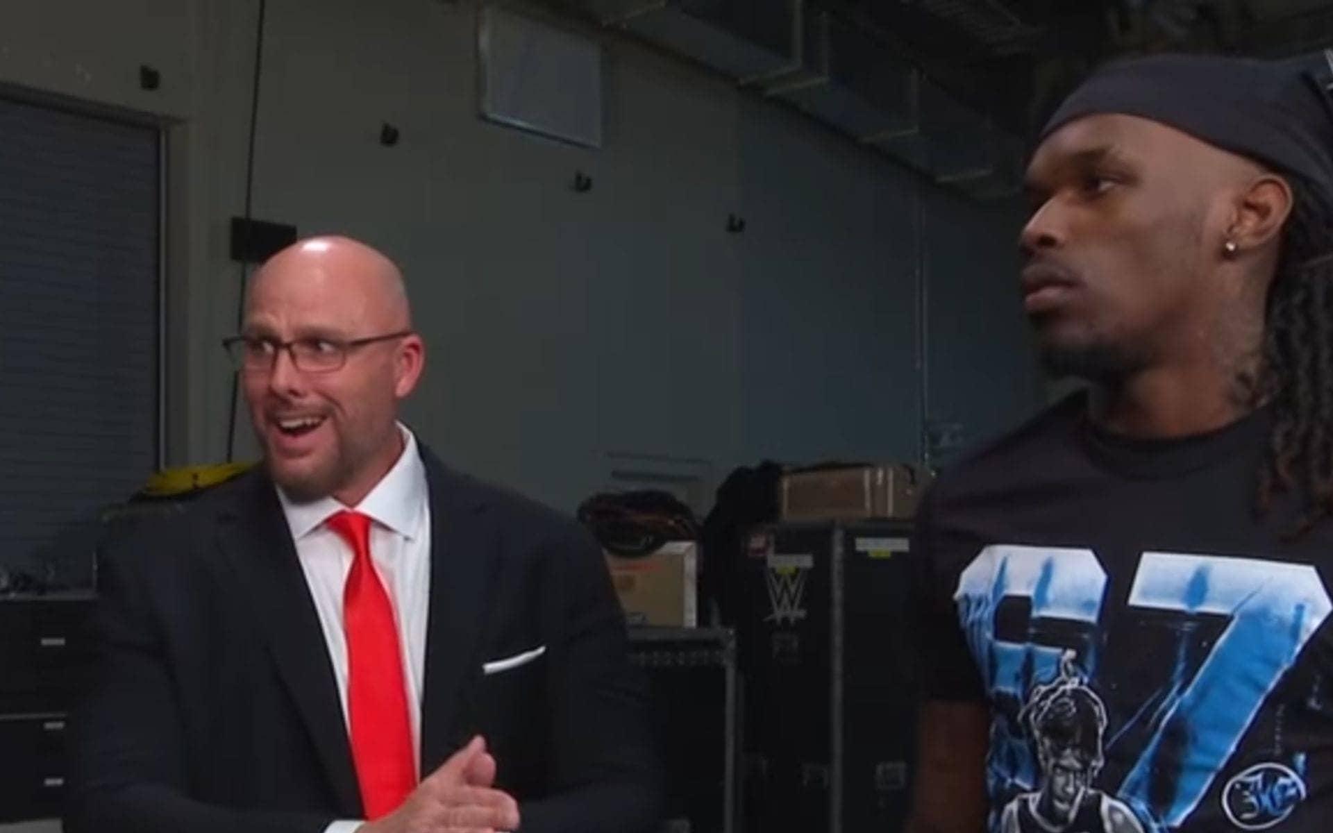 Ethan Page Shakes Up WWE RAW; Je'Von Evans Ready for Battle