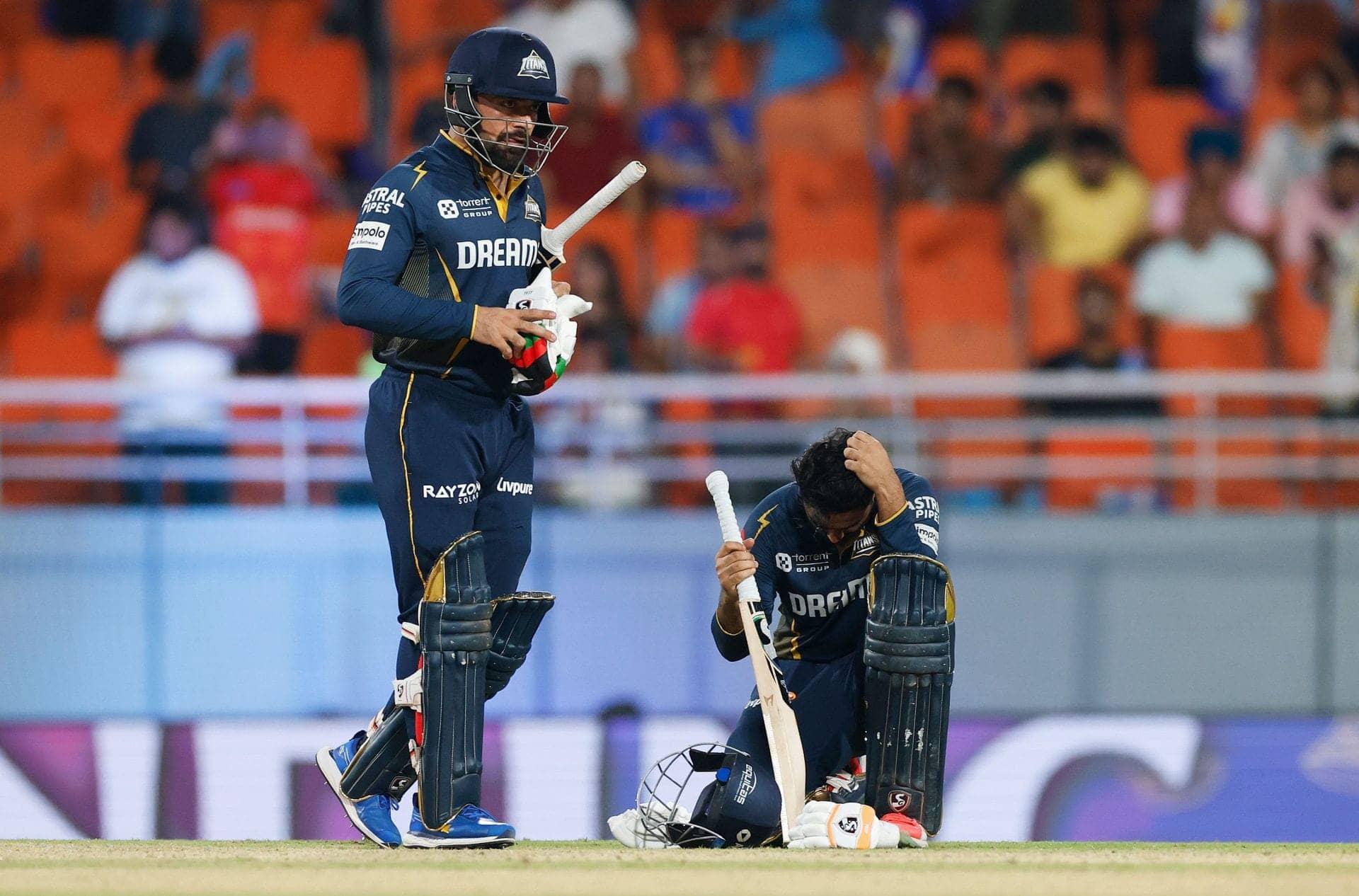 Kris Srikkanth Slams GT's Middle Order After Mumbai Stomping