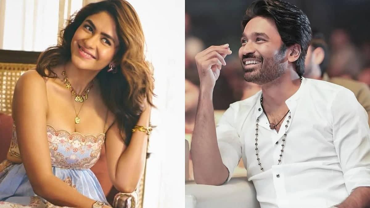 Dhanush and Mrunal: A Spellbinding Cinematic Adventure!