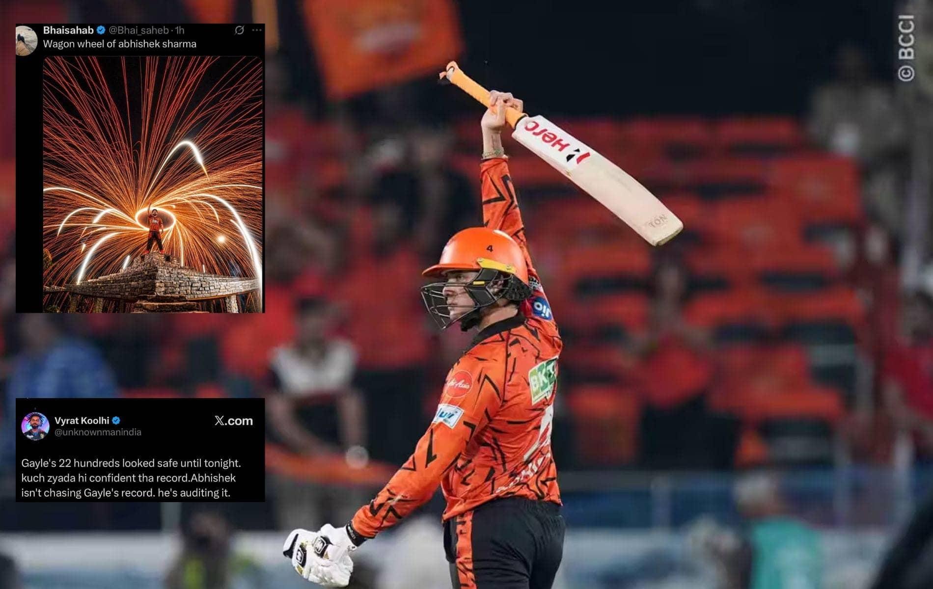 Abhishek Sharma's 135* Turns IPL Into His Blockbuster Show