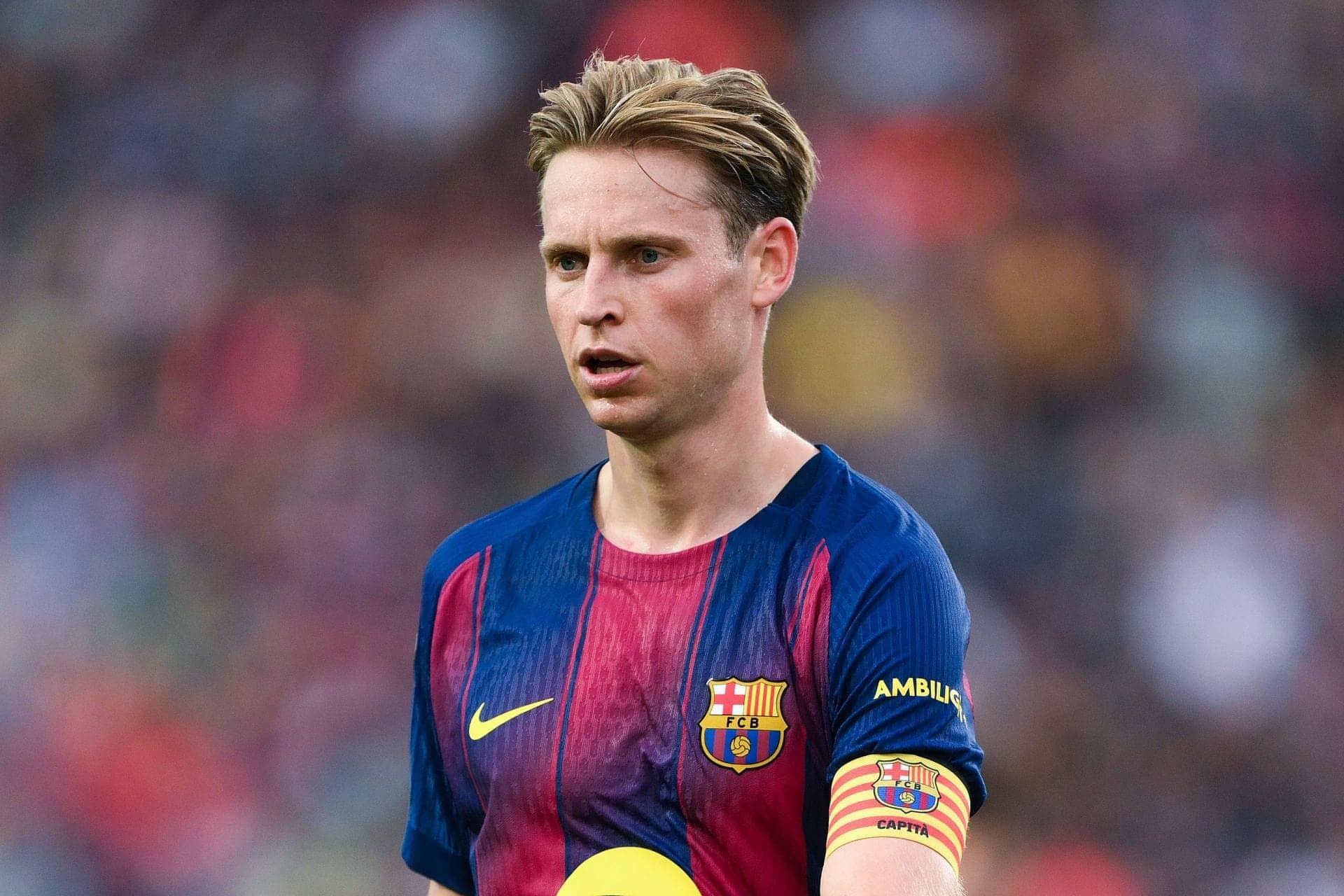 Barcelona's Frenkie de Jong Faces Summer Sell-Off Showdown