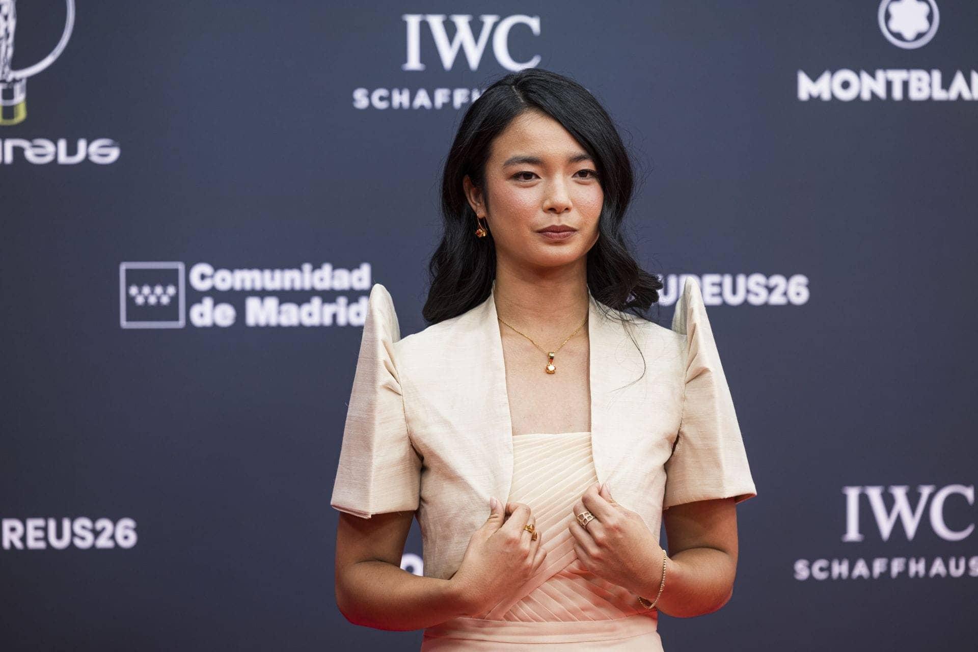 Alexandra Eala Turns Heads in Filipino Style at Laureus Awards