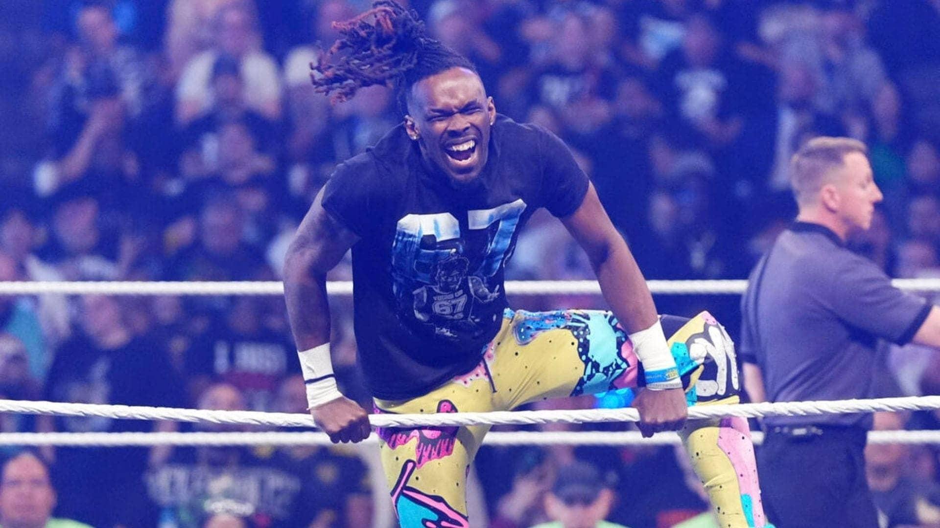 Je'Von Evans Promises WWE Glow-Up and Major Changes Ahead