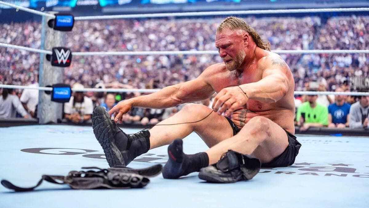 Brock Lesnar Leaves WWE Fans in Tears with Shocking Retirement