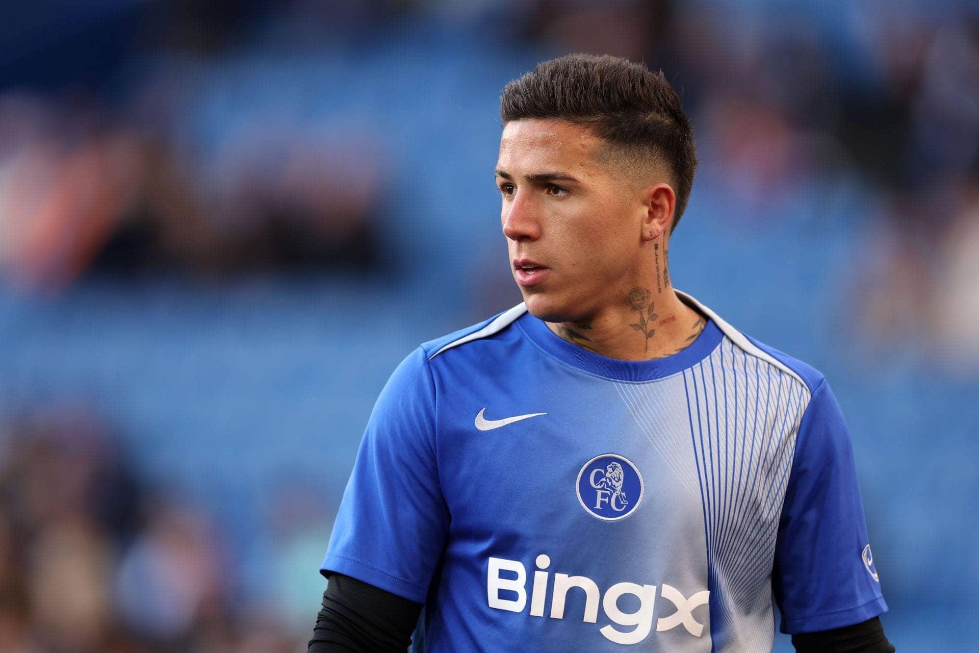 Enzo Fernandez Gets Smacked Down for Captaincy Antics