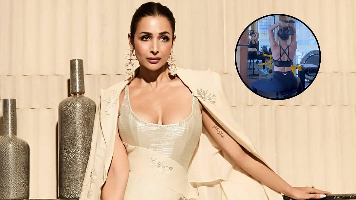 Malaika Arora at 52: 100 Reps to Defy Age, No Cap!