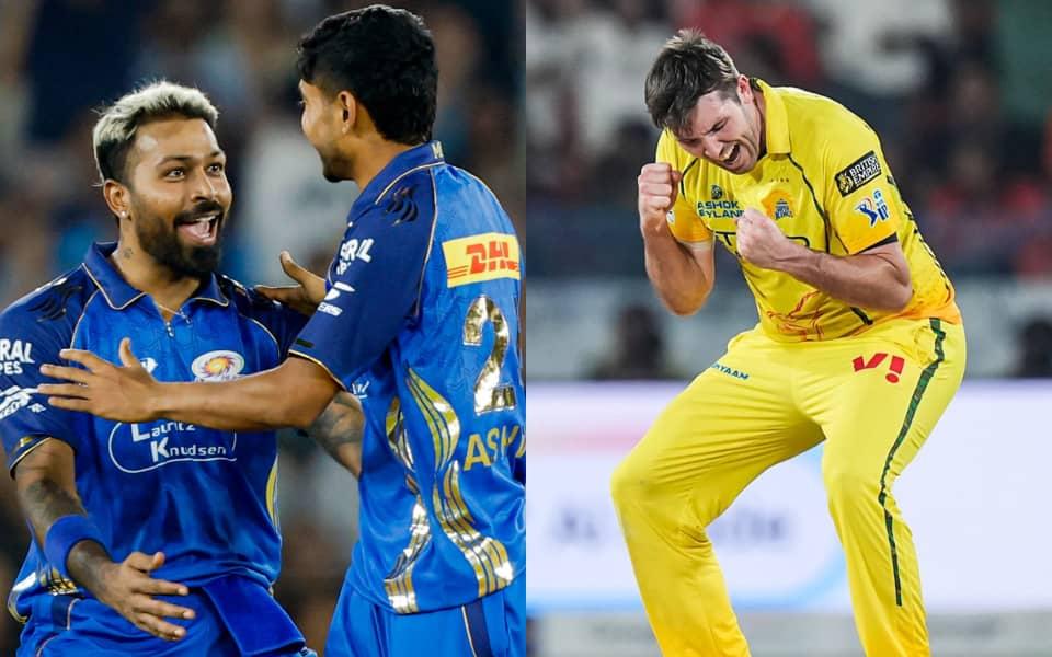 Epic Clash: Mumbai Indians vs Chennai Super Kings Showdown