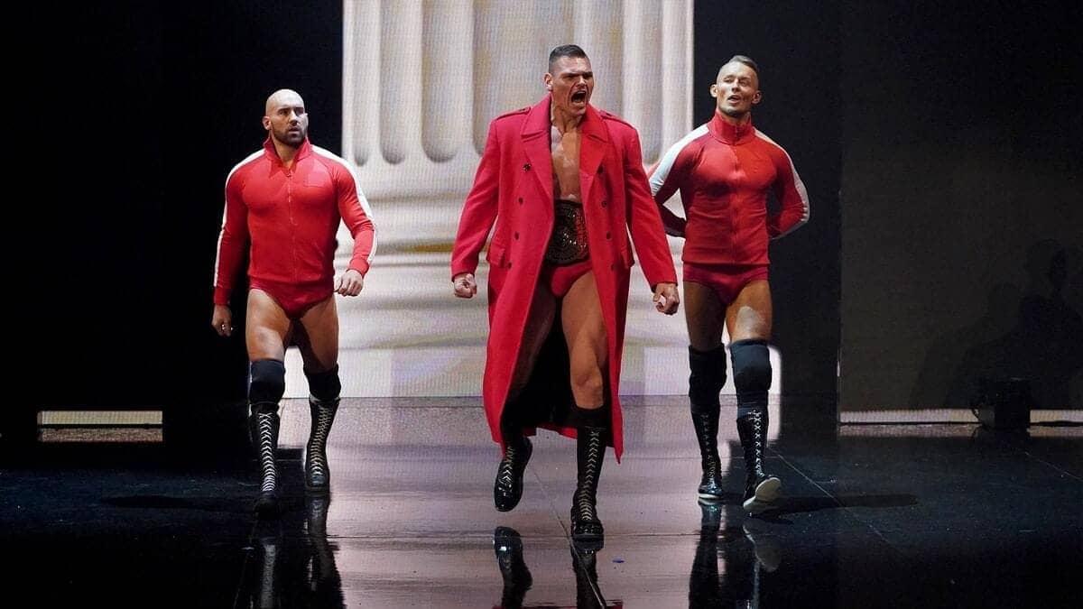 Giovanni Vinci chats about his WWE exit and comeback plans