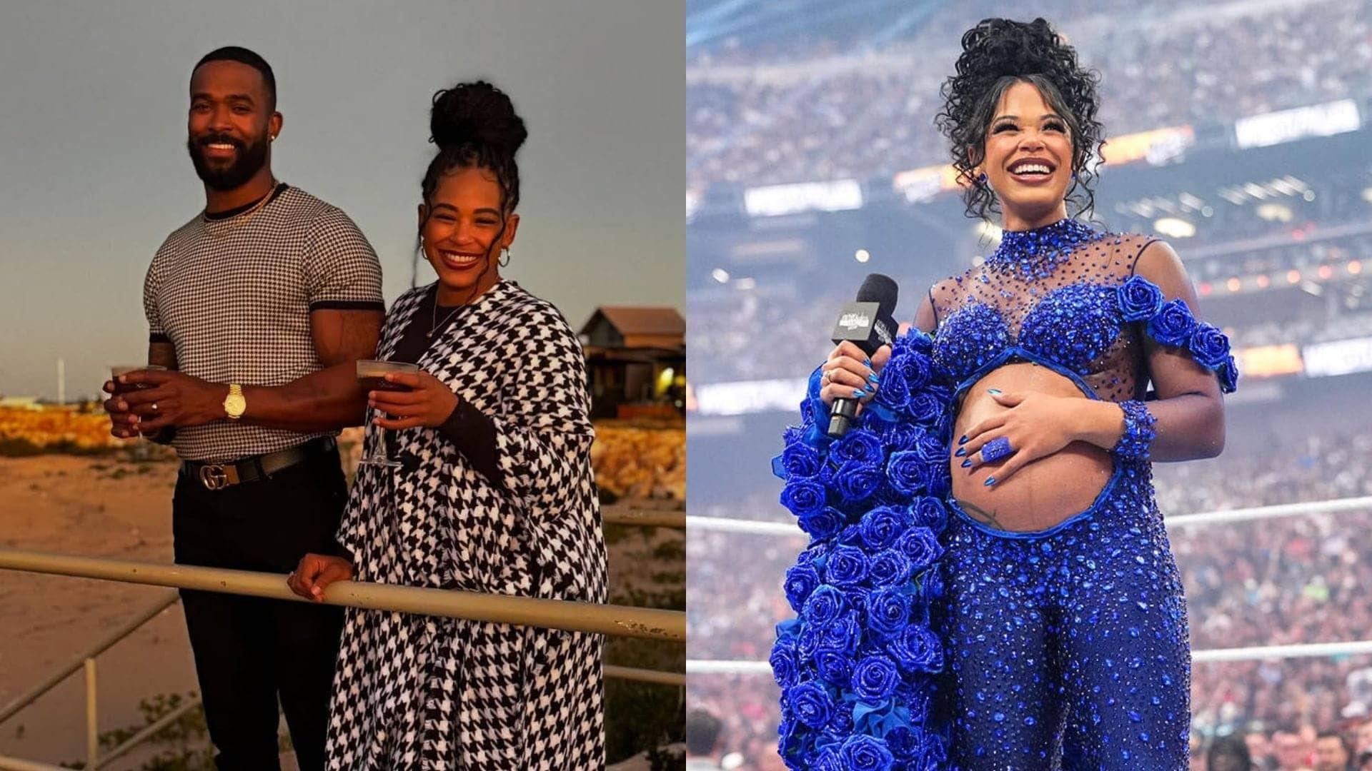 Montez Ford reveals Bianca's big news after WrestleMania 42