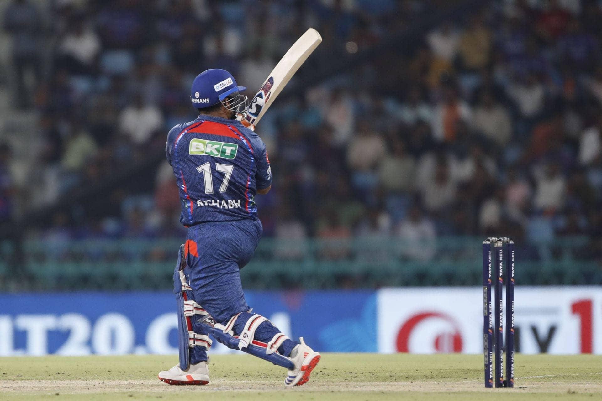 Rishabh Pant's Duck Dilemma Continues Against RR in IPL 2026