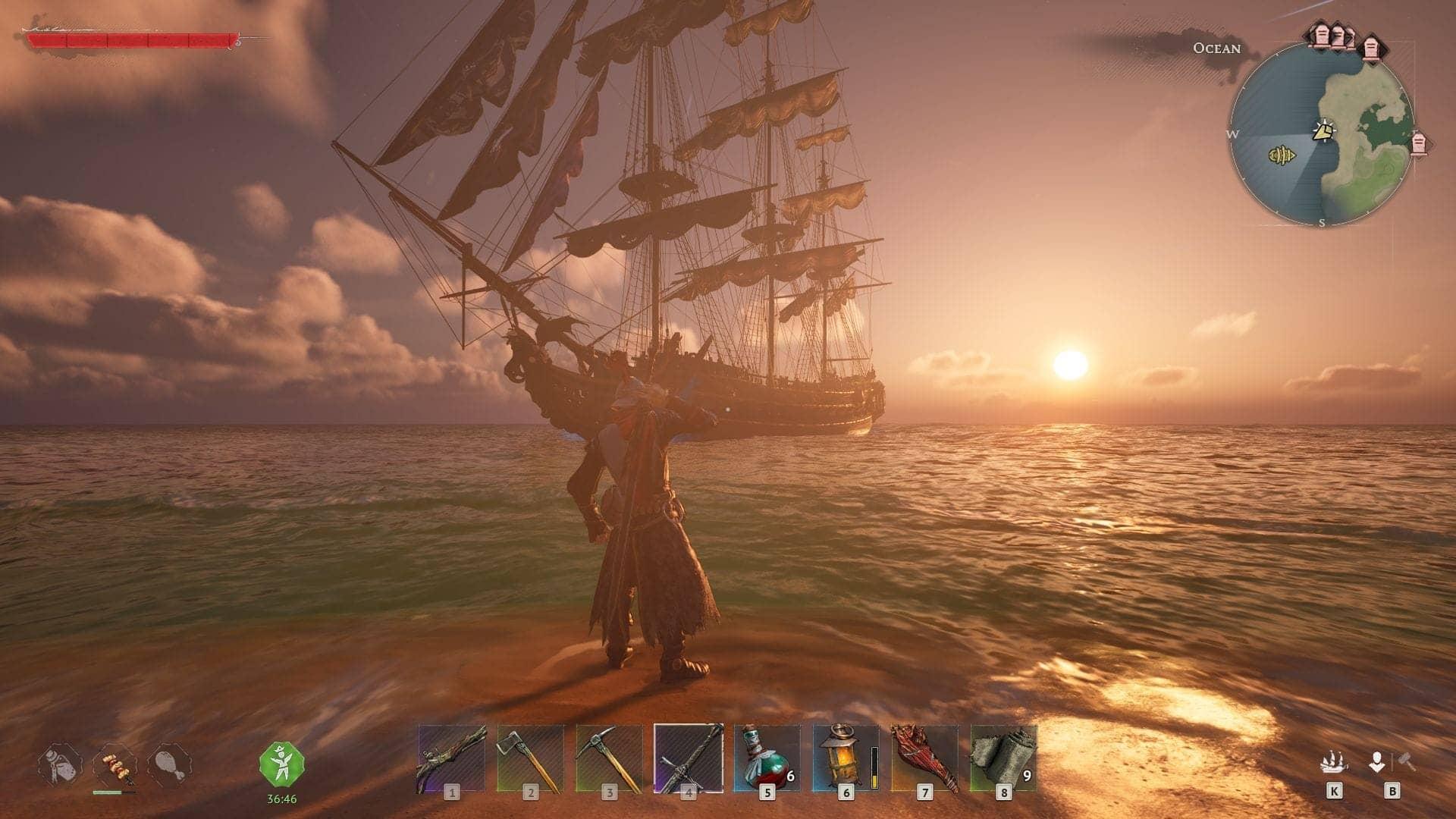 Unlocking the Plague Halberd in Windrose, Fo' Shizzle!