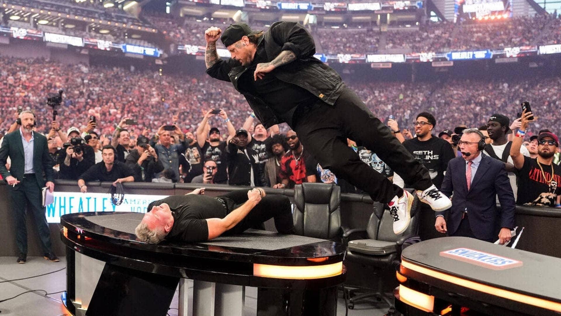 Jelly Roll ka WrestleMania ka chakkar, sabko hairaan kiya!