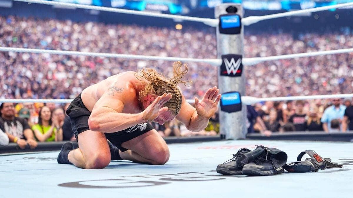 Brock Lesnar ki retirement par Tiffany Stratton ka emotional pal!