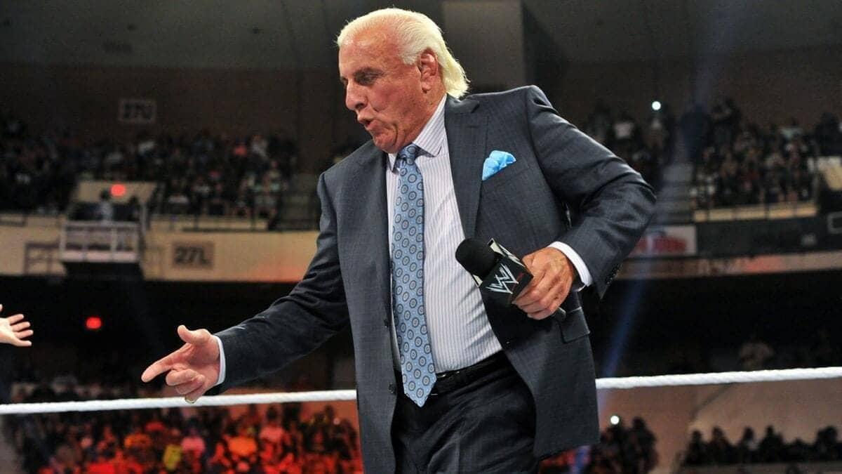Ric Flair's Fiery Spell Against WWE Wizards Revealed