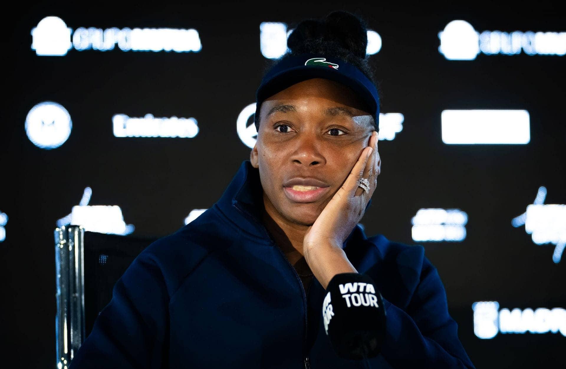 Venus Williams' Wildcard Fun: Stubbs Says Let Her Play!