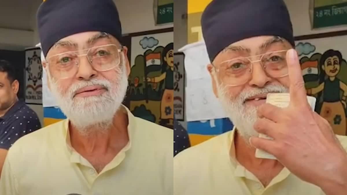 Surinder Singh's Voting Adventure: Election Drama in Murshidabad