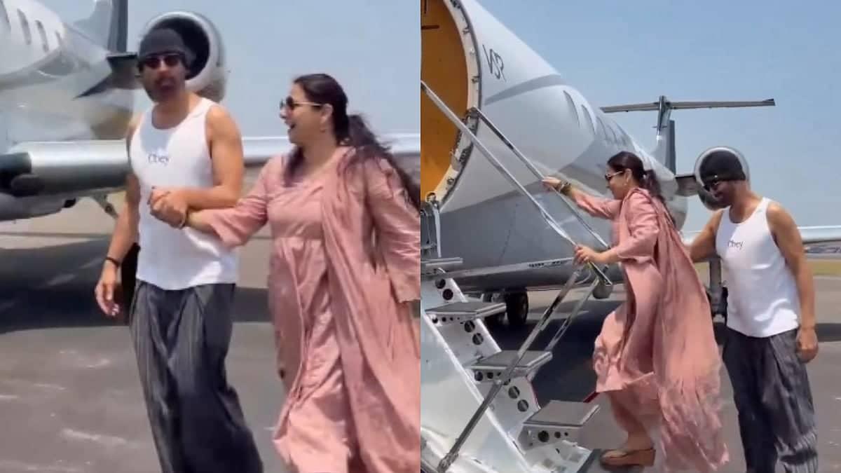 Akshay & Vidya Cook Up Their Next Film in Kerala Kitchen
