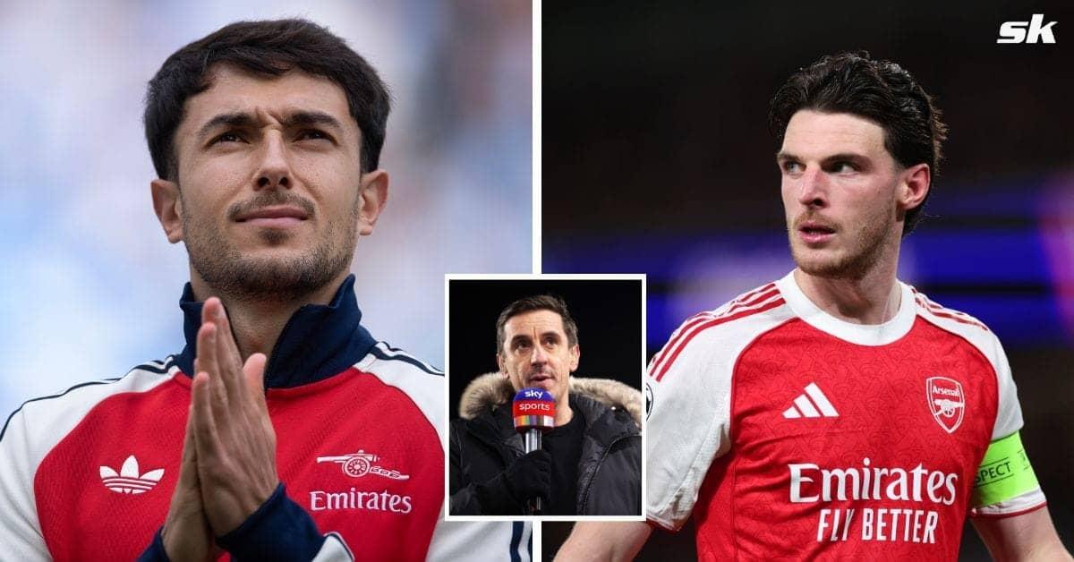 Arsenal's Zubimendi and Rice Fuming Over Martinelli's Blunder