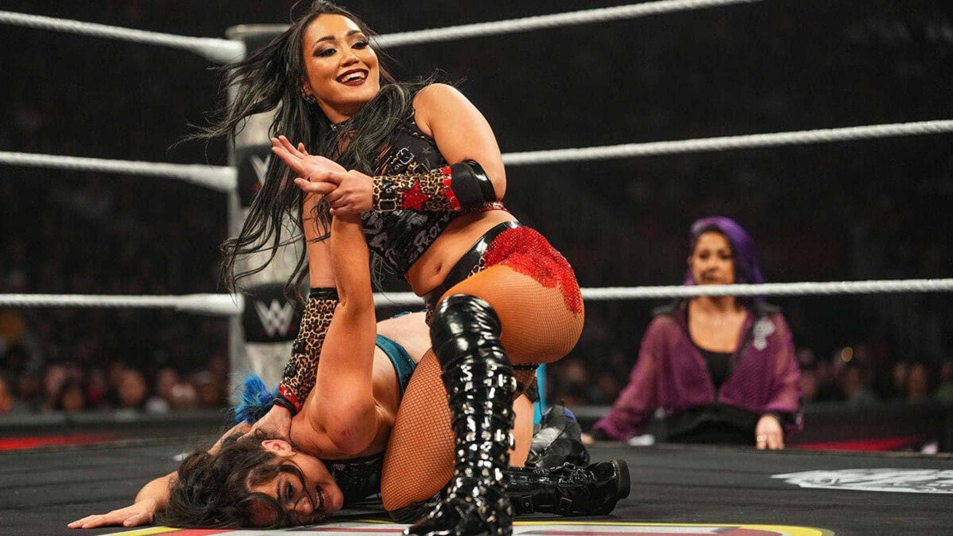 Roxanne Perez ka WWE mein chaar saal ka dhamaka!