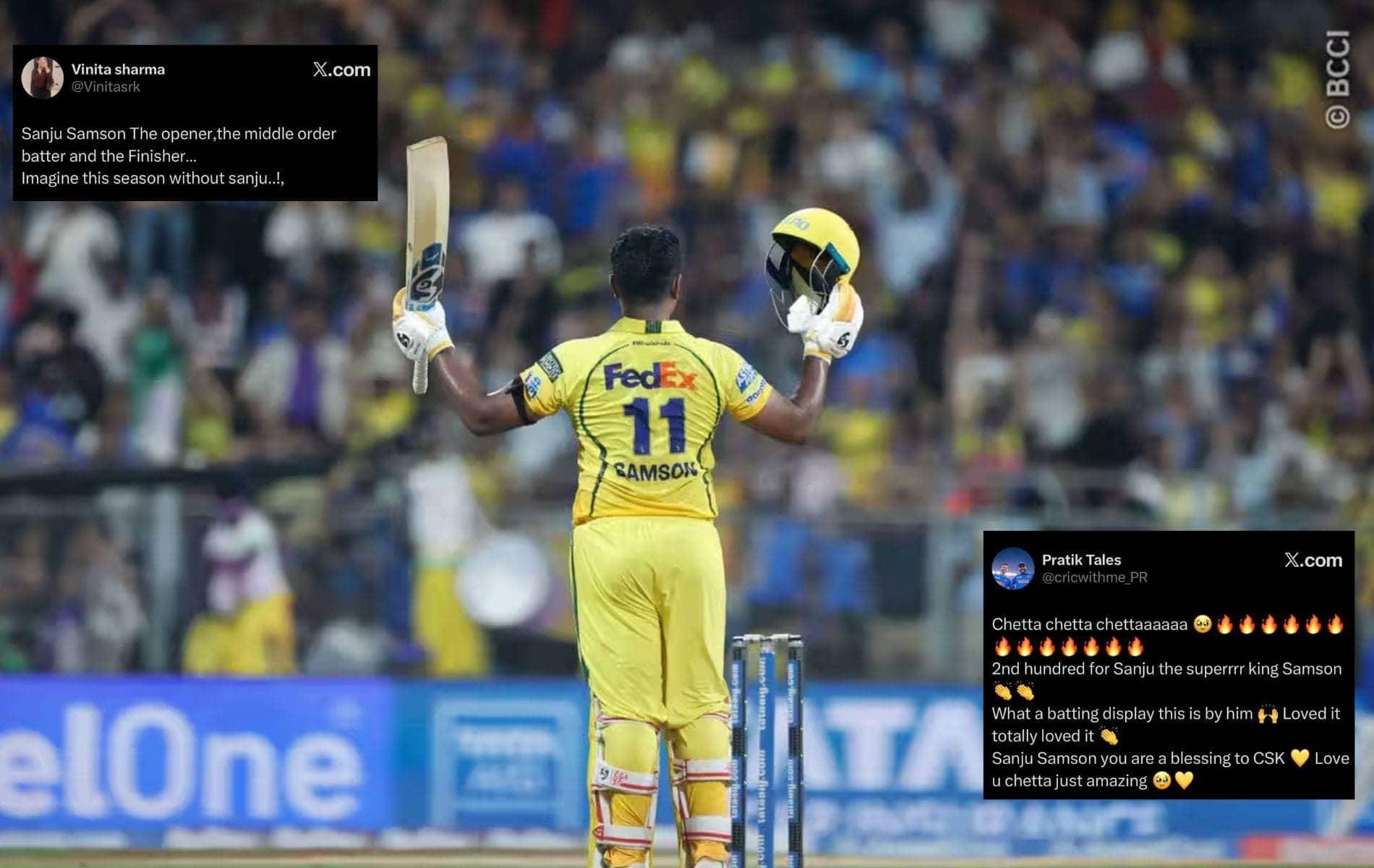 Sanju Samson's Solo Show Steals the Spotlight at Wankhede