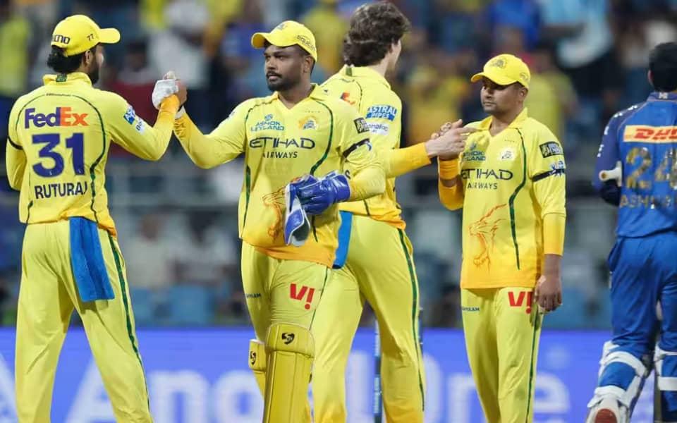 CSK's Epic Win: MI Gets Crushed by 103 Runs at Wankhede!