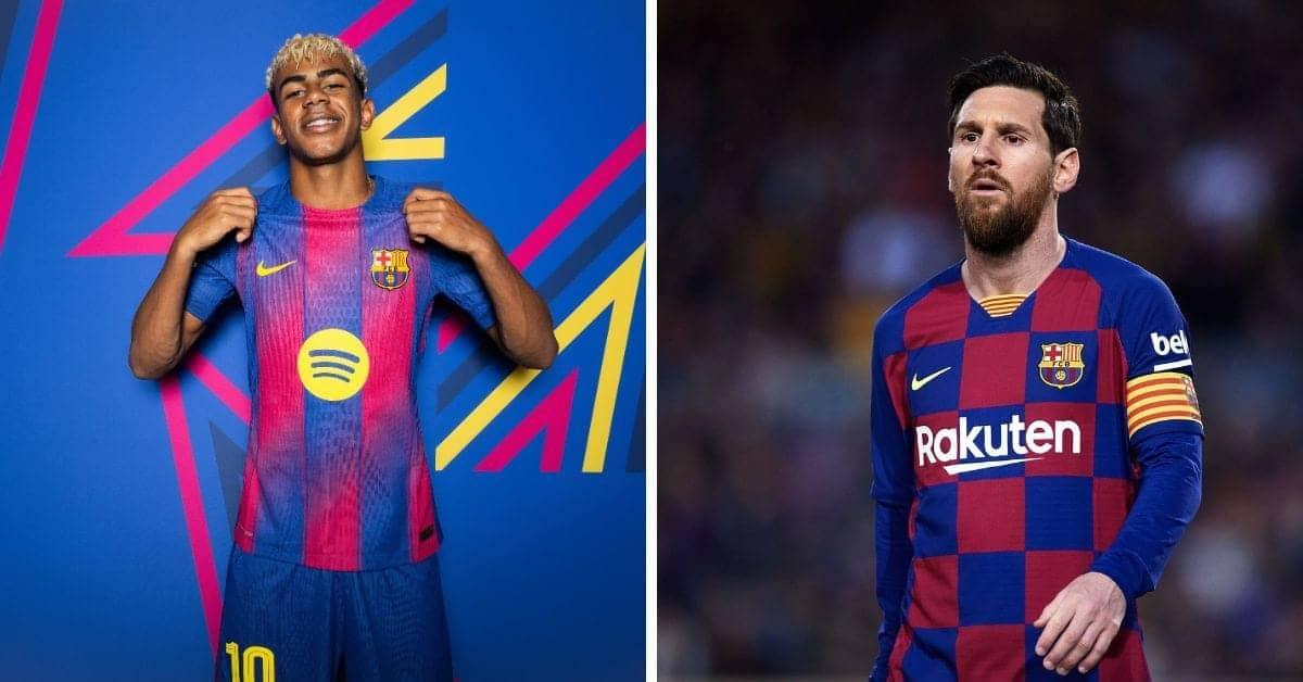 Young Sorcerer Lamine Yamal Aims to Match Messi's Magic