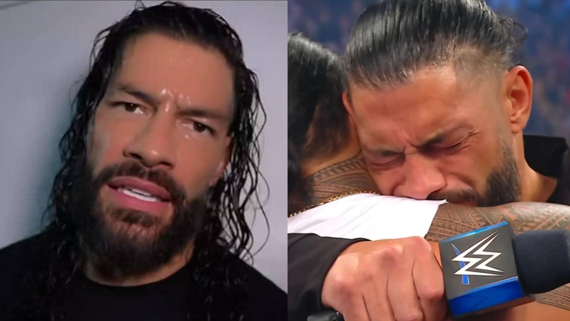 Roman Reigns Takes on Cam'Ron in WWE RAW Showdown