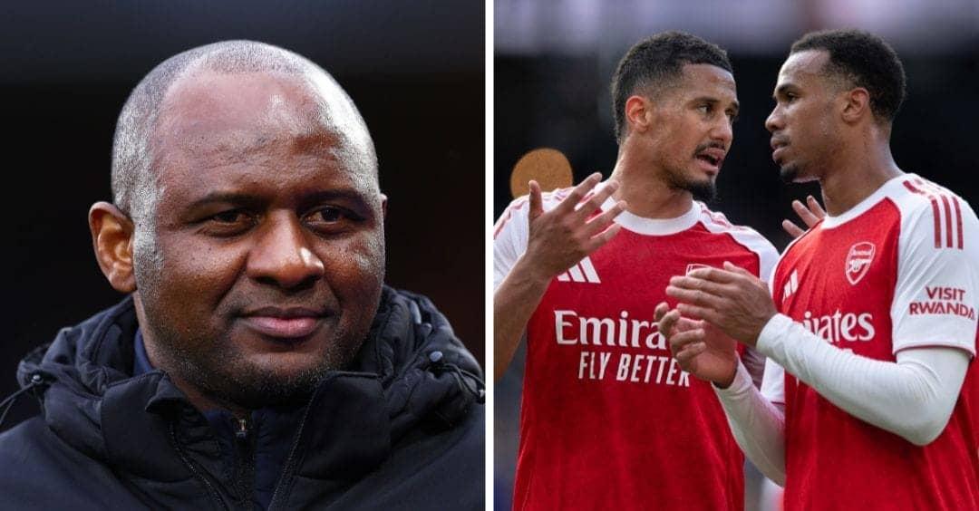 Vieira's Pizza Party: Keep Winning Habits, Gunners!