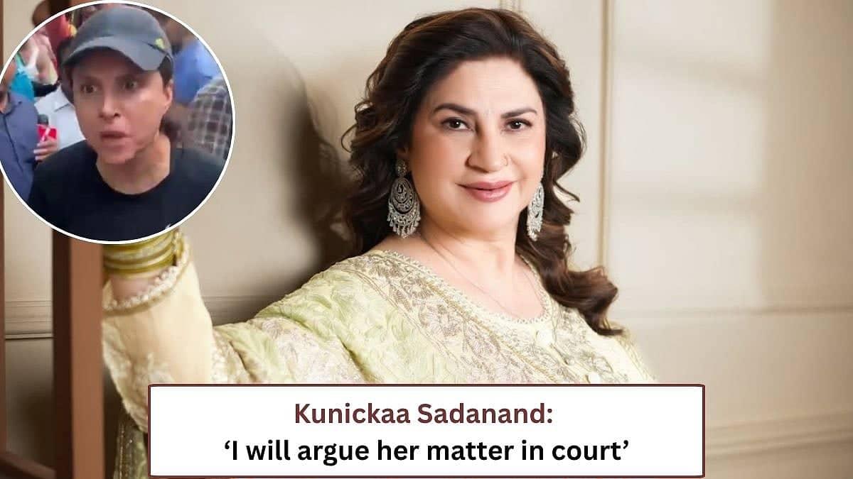 Bigg Boss Star Kuncikaa Supports Zen at BJP Rally Chaos