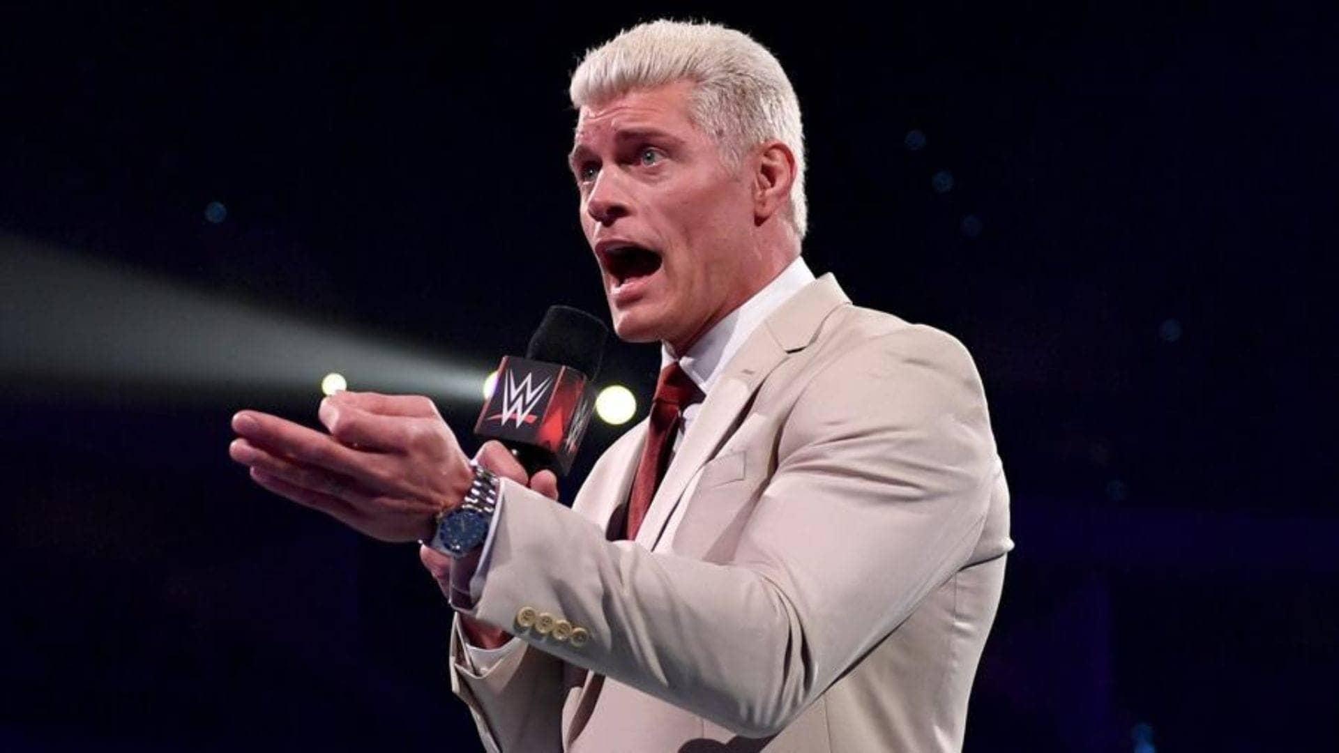 Cody Rhodes Can't Smell, Hear, or Feel - Nose Spray Woes!