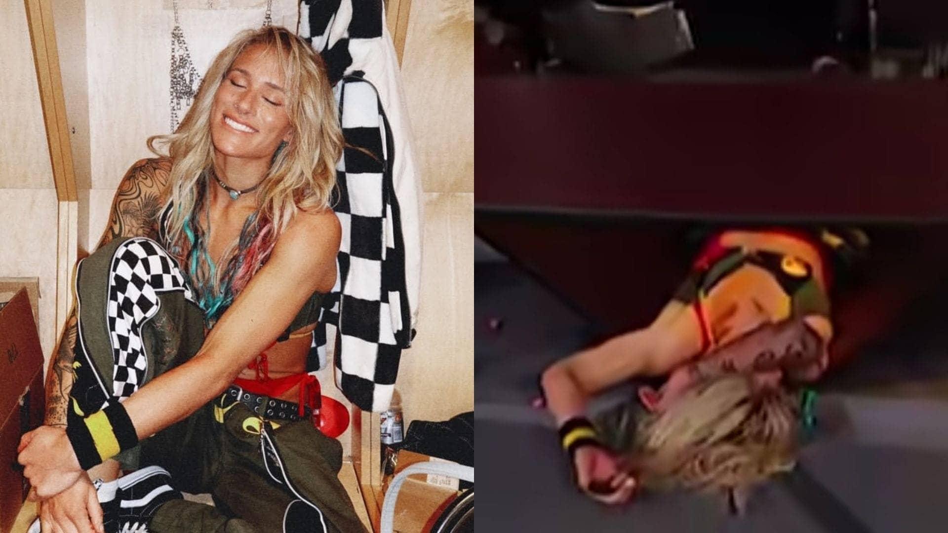 Sol Ruca Joins WWE RAW: A Table Bump Like No Other!