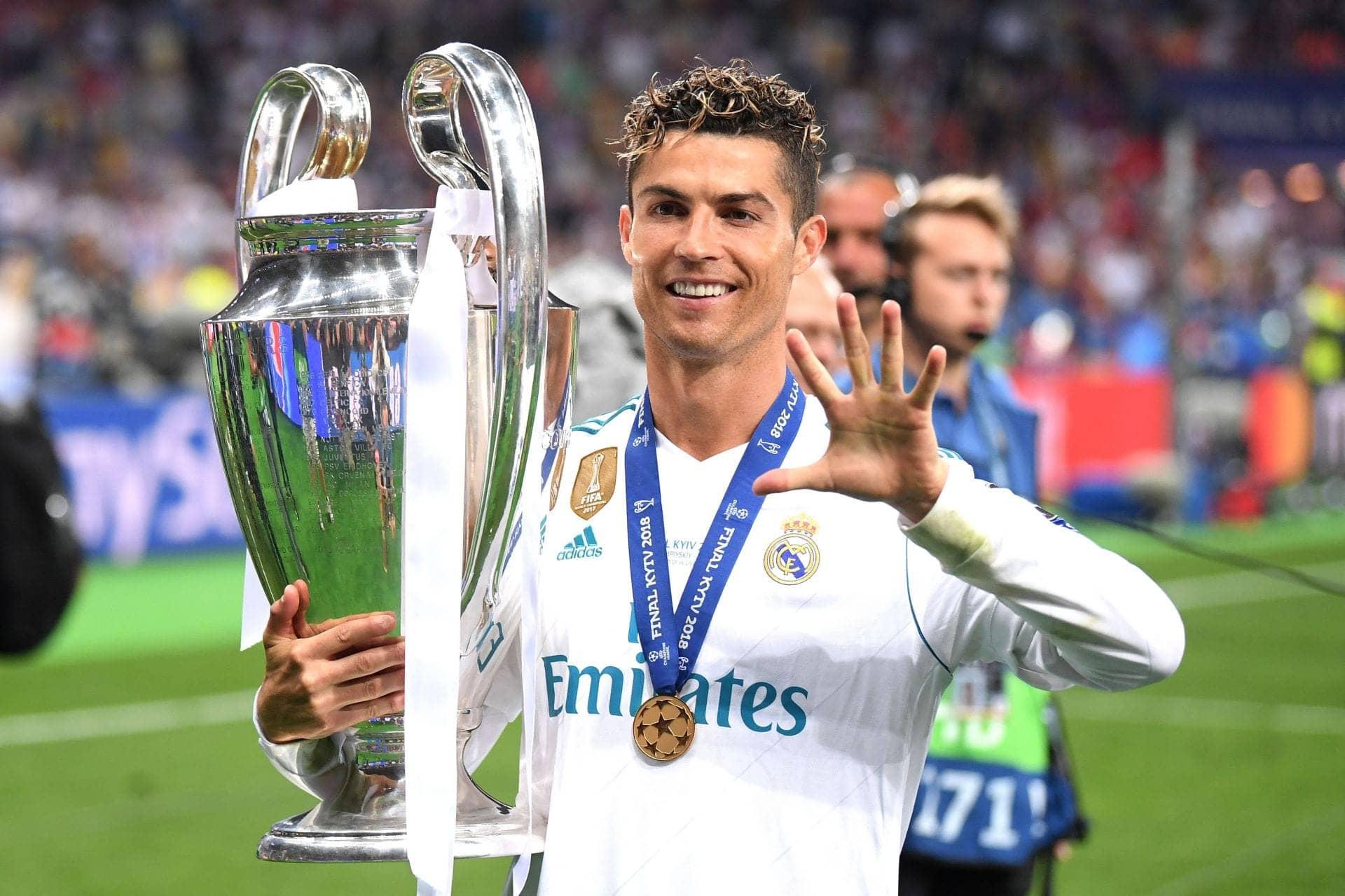 Hierro Celebrates Ronaldo's Unbreakable Will to Win