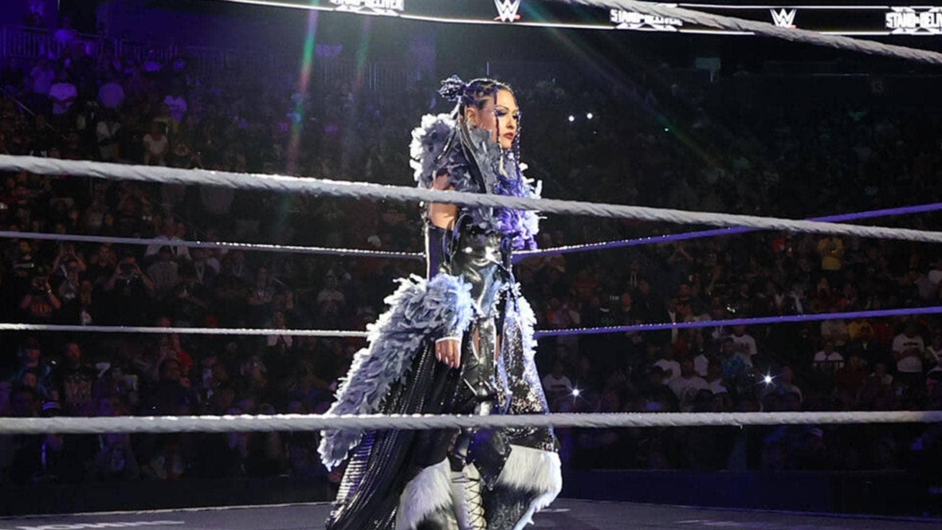 WWE Enchantment: Grace and Giulia's Magical Duel Mishap