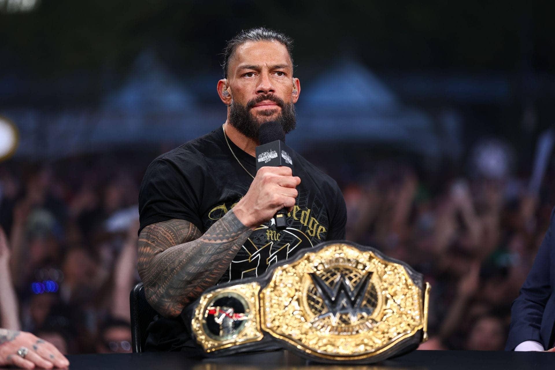 Roman Reigns Celebrates New Samoan Champs with Unstoppable Spirit!