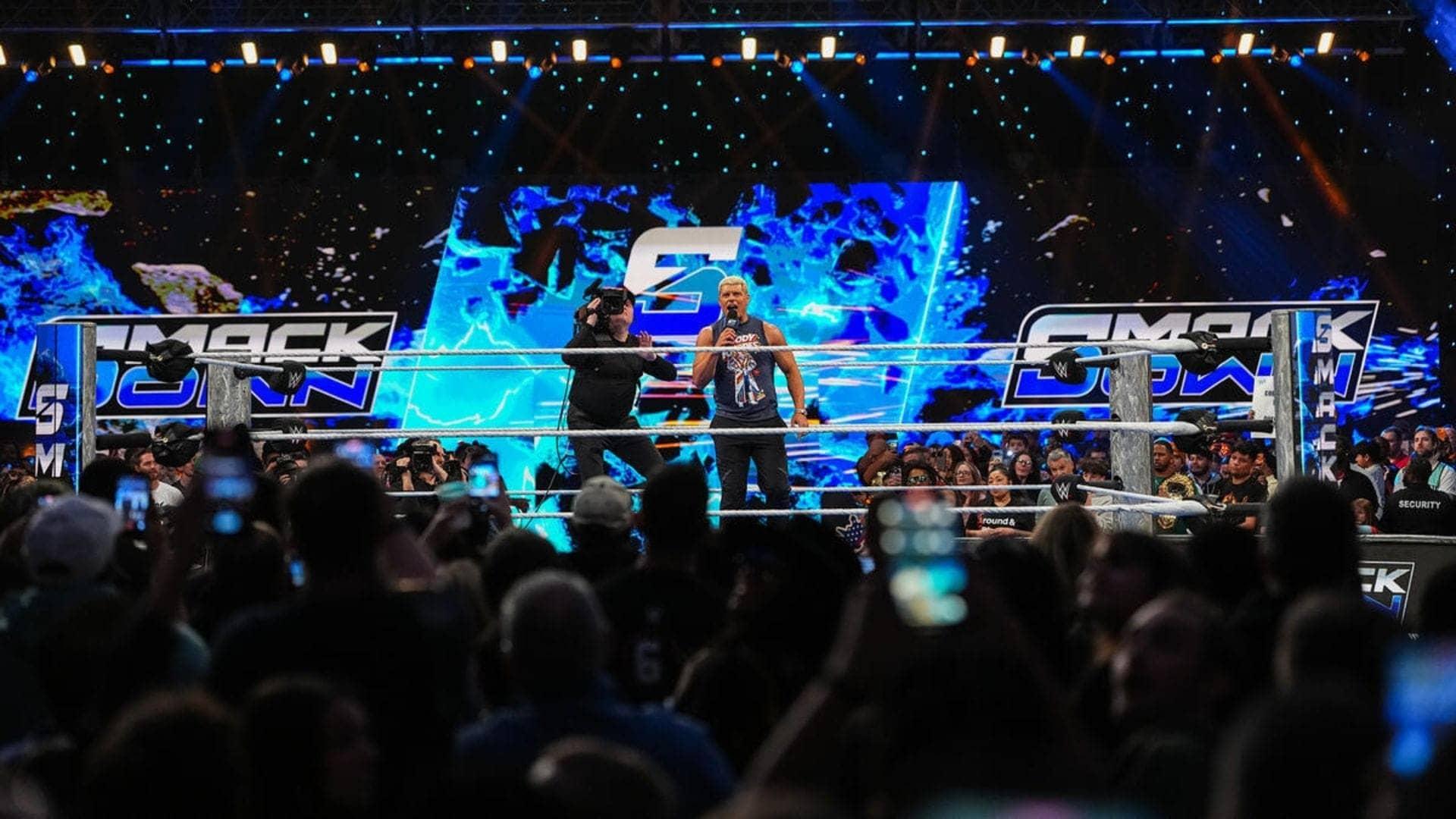 SmackDown pe aaj title match! R-Truth aur Priest ka kya hoga?