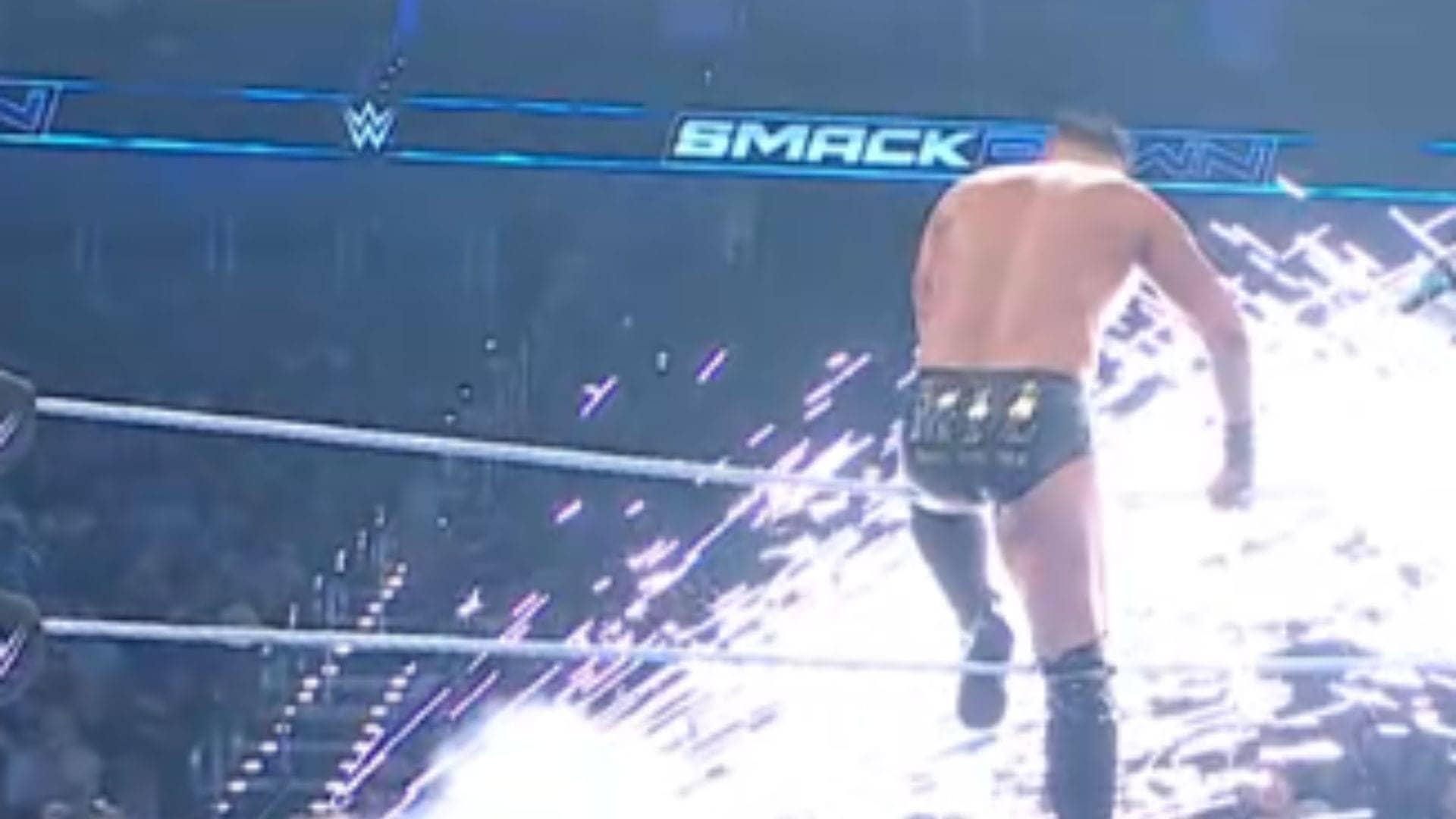 Danhausen's Cursed Chaos: Miz Singed by Pyro on SmackDown
