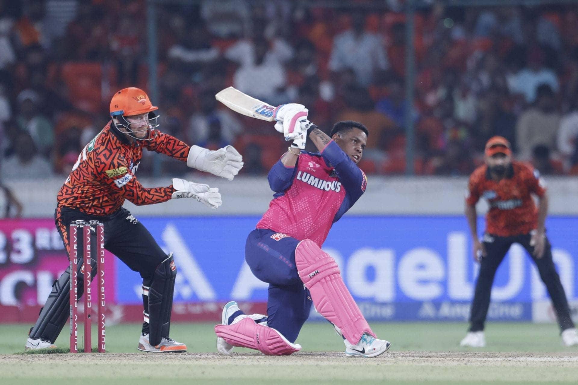 Rajasthan Royals vs Sunrisers Hyderabad: Epic Showdown Ahead