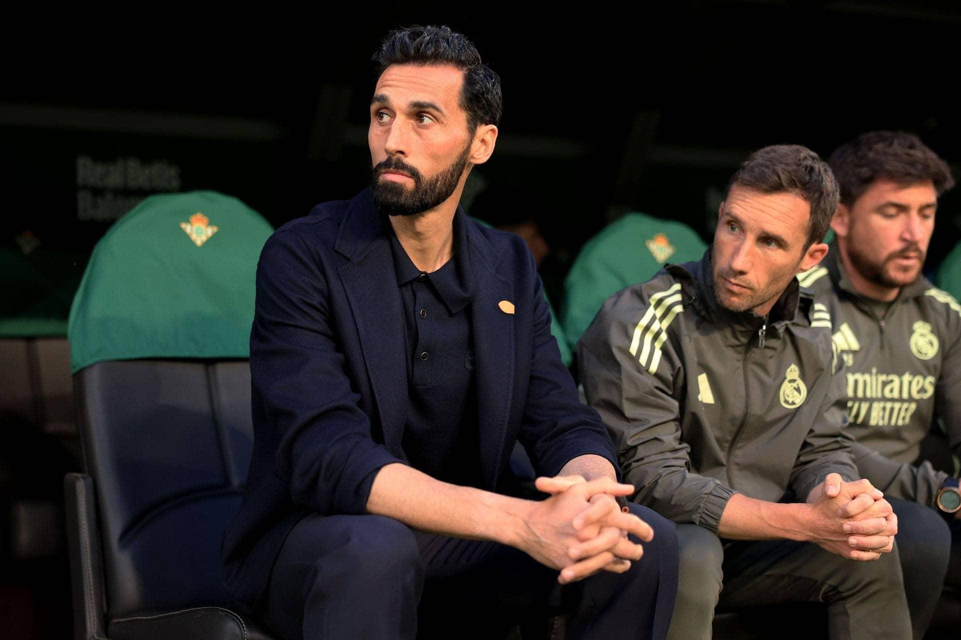 Arbeloa Rants About Referees After Madrid's Draw with Betis