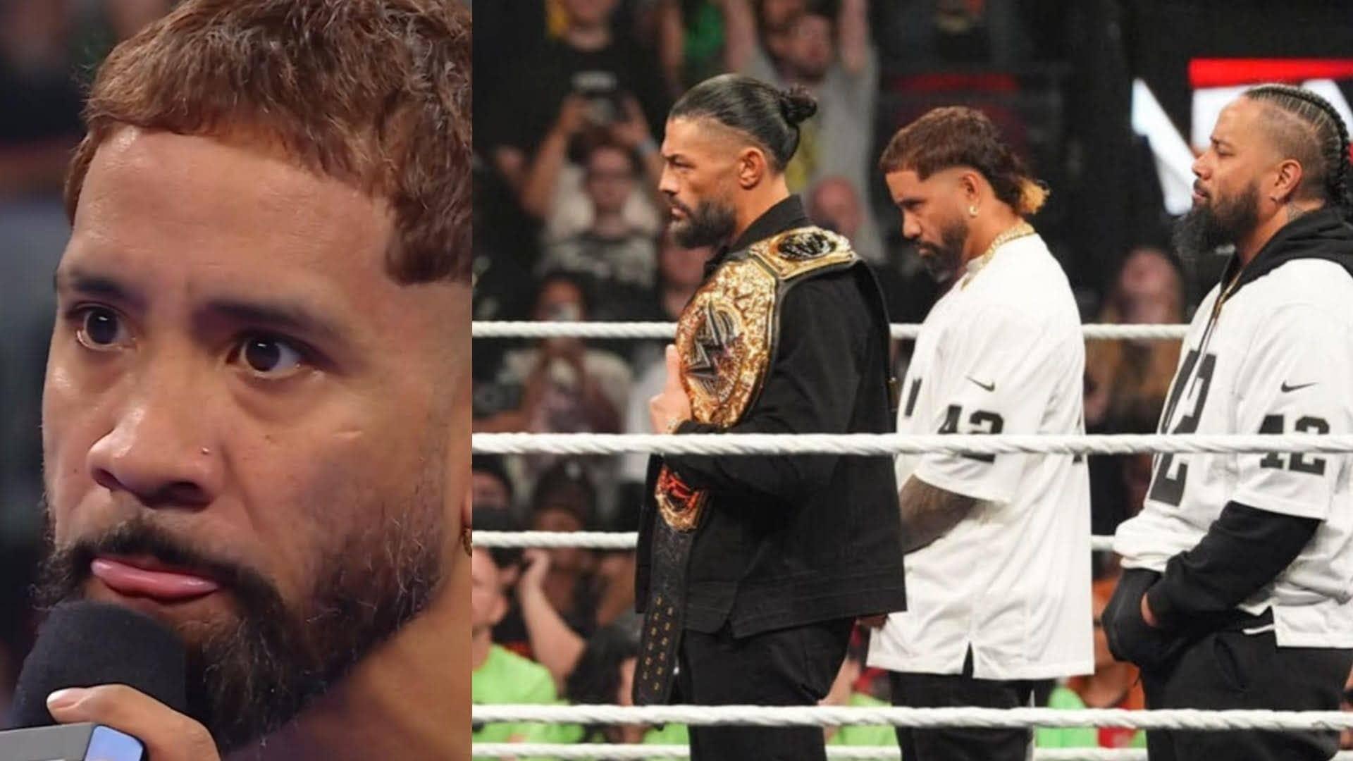 Jey Uso Gets Proud and Goofy with Family Drama on SmackDown