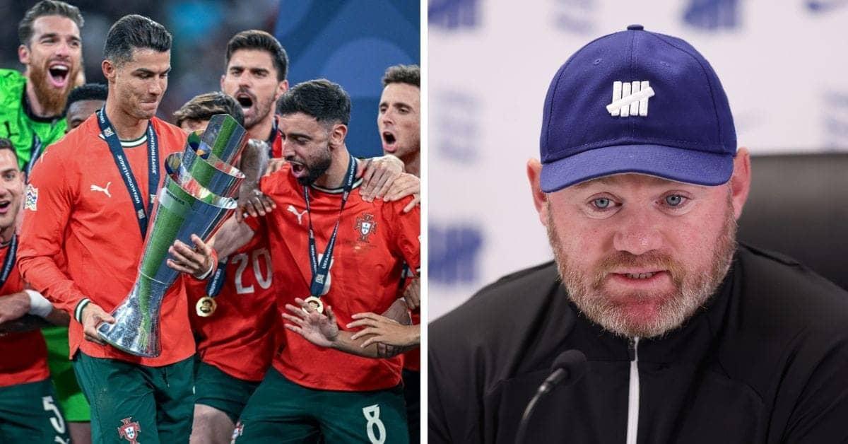 Wayne Rooney backs Cristiano Ronaldo for World Cup glory
