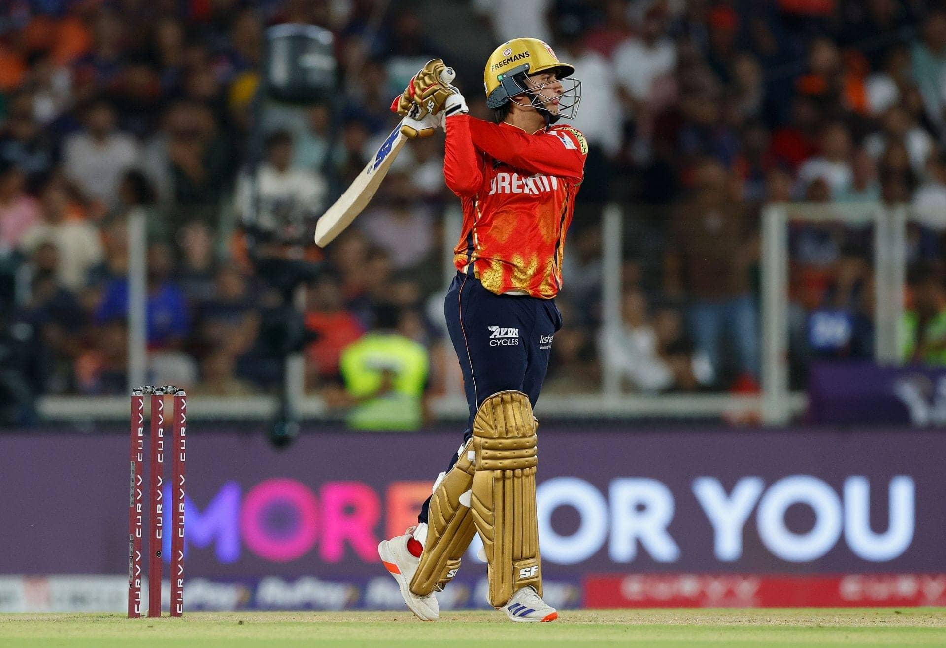 Priyansh Arya unleashes six in thrilling chase against DC