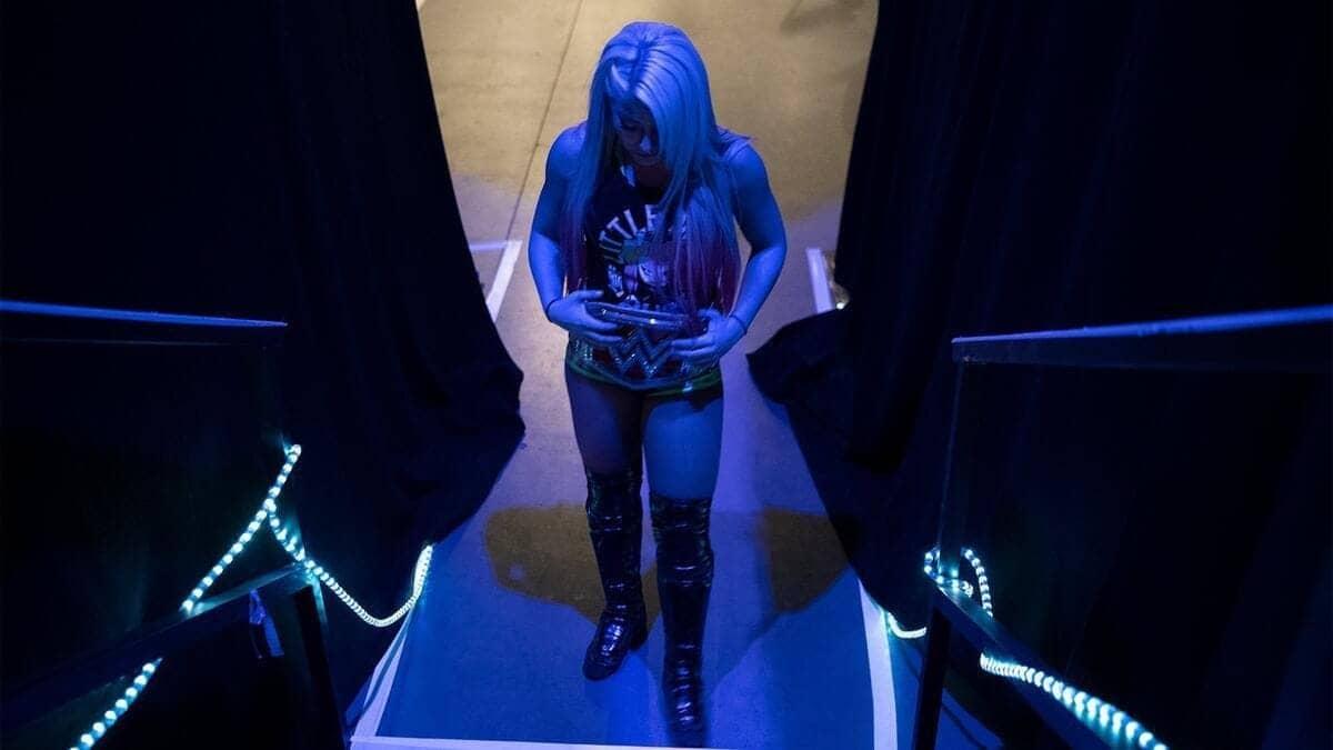 Alexa Bliss Sends Heartfelt Farewell to Nikki Cross, Believe It!