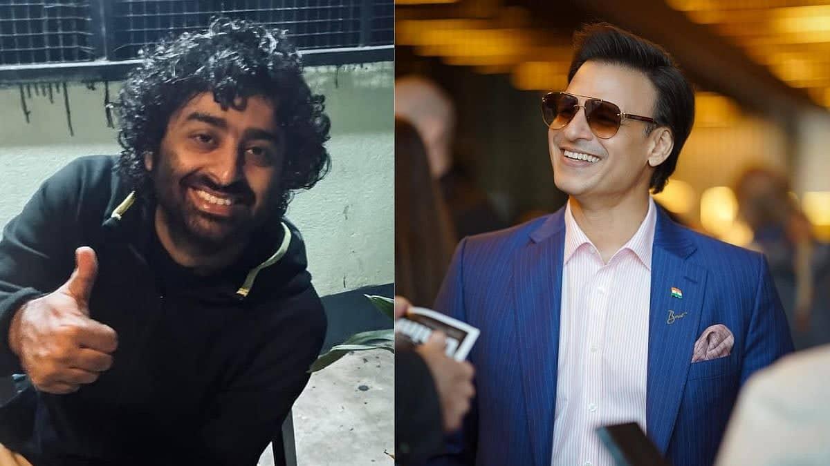 Vivek Oberoi and Friends Celebrate Arijit Singh's Birthday