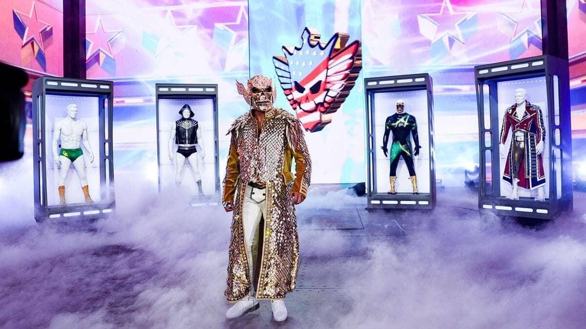 Cody Rhodes' Enchanted Throwback to WrestleMania 42 Saga