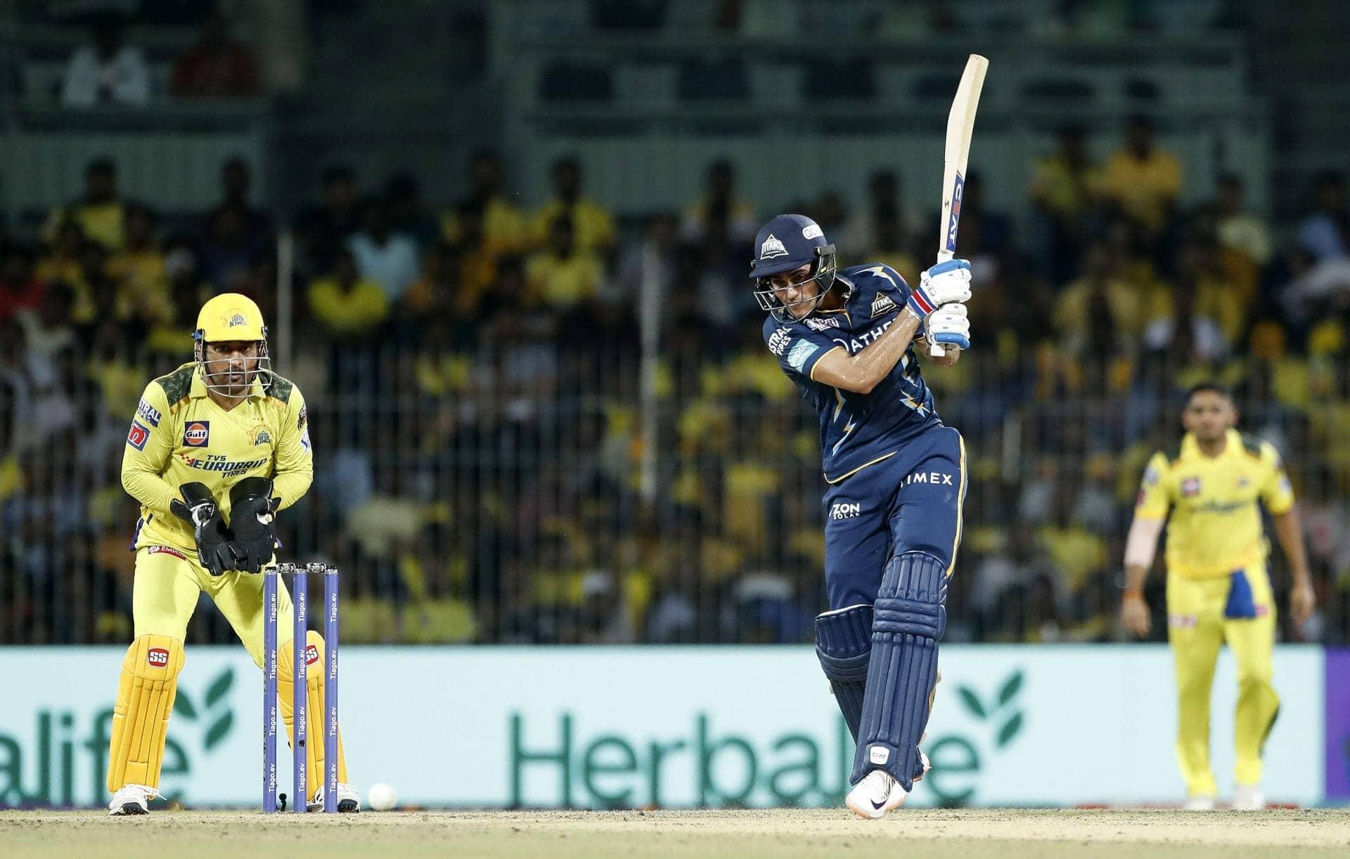 Dube ko chahiye run, CSK ki jeet ka hai scene!