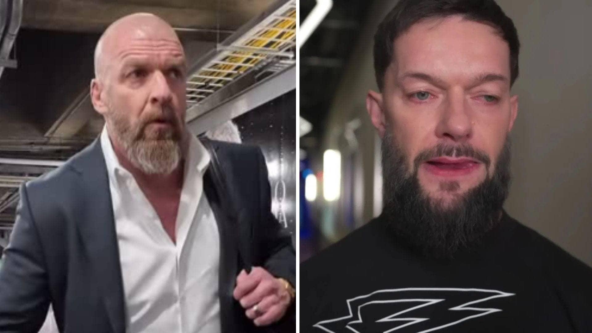 WWE Chaos: Triple H Innocent, Finn's Tights Gone Missing!